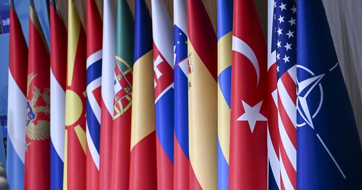 NATO Liderler Zirvesi'nde Fatih Tutak'ın gala yemeği