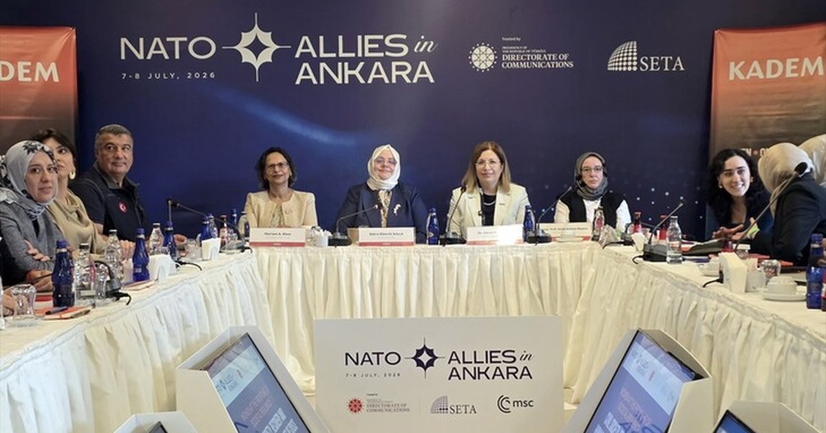 KADEM, NATO Zirvesi'nde panel düzenledi