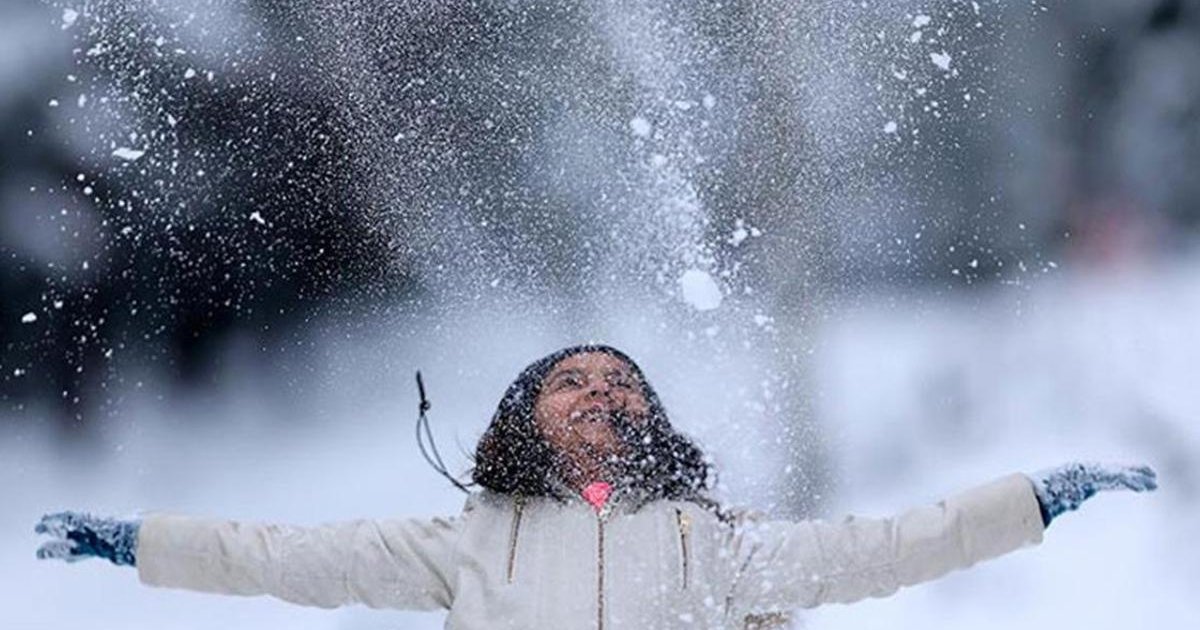 Erzurum'un 3 Merkez İlçesinde Kar Nedeniyle Eğitime Ara Verildi