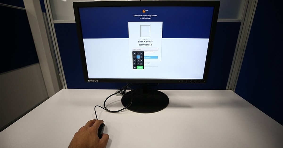 Elektronik İngilizce Yeterlik Sınavı sonuçları açıklandı