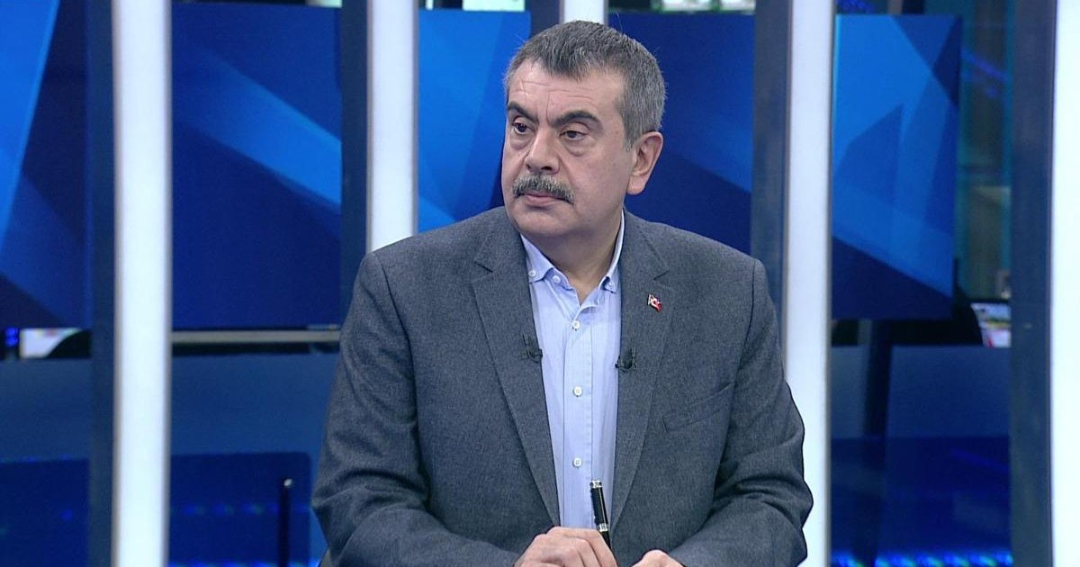 Milli Eğitim Bakanı Yusuf Tekin: Bildiriyi Kabul Etmiyorum
