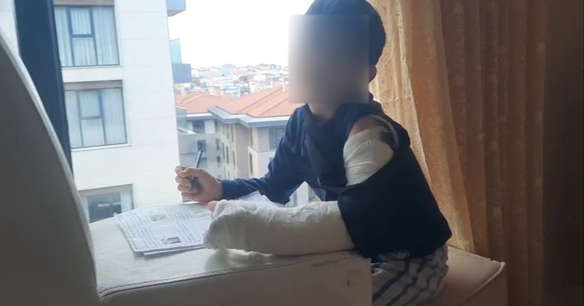 İstanbul'da akran zorbalığı: Öğrencinin kolu kırıldı
