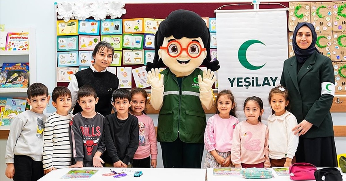 İlk Dersim Yeşilay projesiyle öğrencilere farkındalık eğitimi