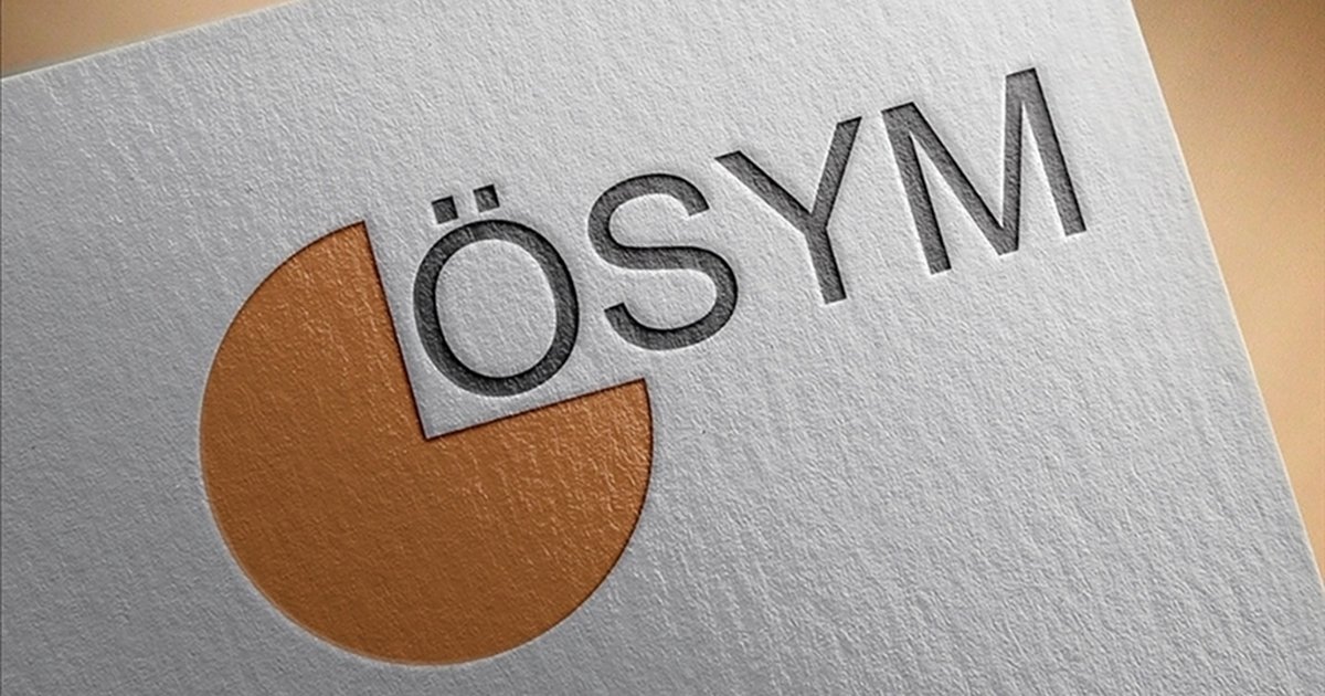 ÖSYM hafta sonu iki sınav düzenleyecek