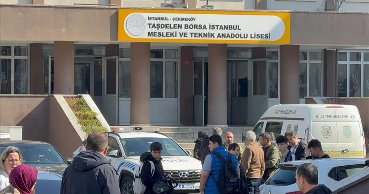 İstanbul'da öğretmene bıçaklı saldırıda 2 müdür görevden alındı