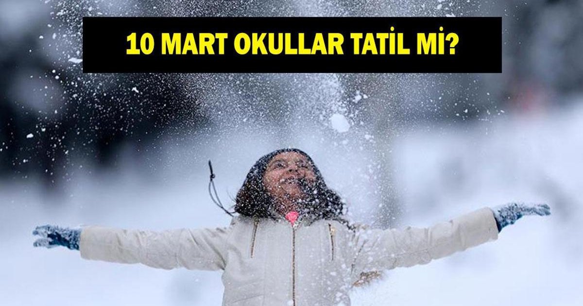 Okul Tatili: Valiliklerden Yarın İçin Açıklama Geldi mi?