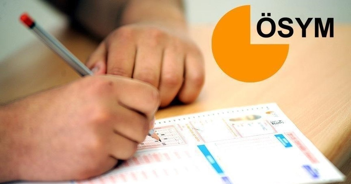ÖSYM Pazar Günü Üç Sınav Düzenleyecek
