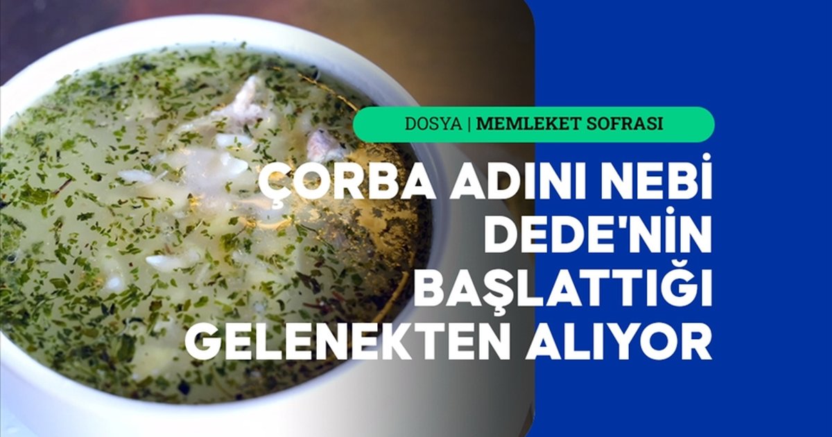 Nebidede çorbası Bursa'da sevilerek tüketiliyor