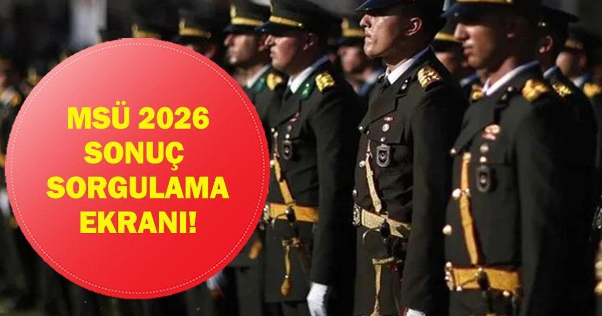 MSÜ Sınav Sonuçları Açıklandı Mı? 2026 MSÜ Sonuç Sorgulama