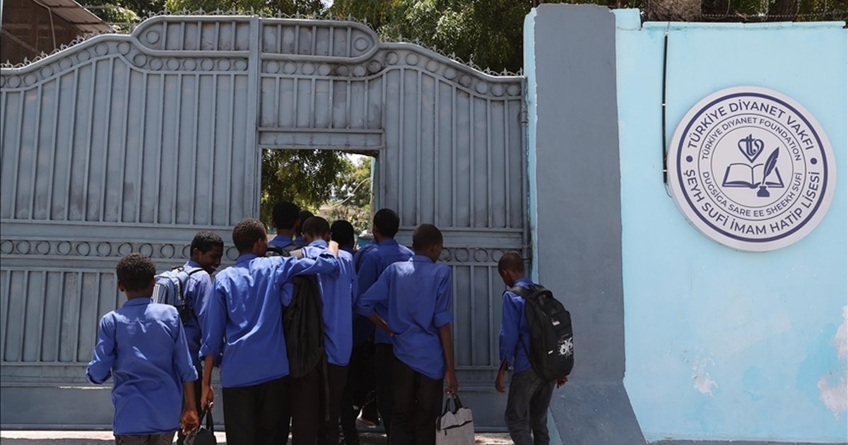 Türkiye Diyanet Vakfı Somali'de okul açtı