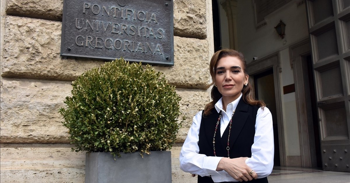 Türk akademisyen Papalık Gregoriana Üniversitesinde ders veriyor