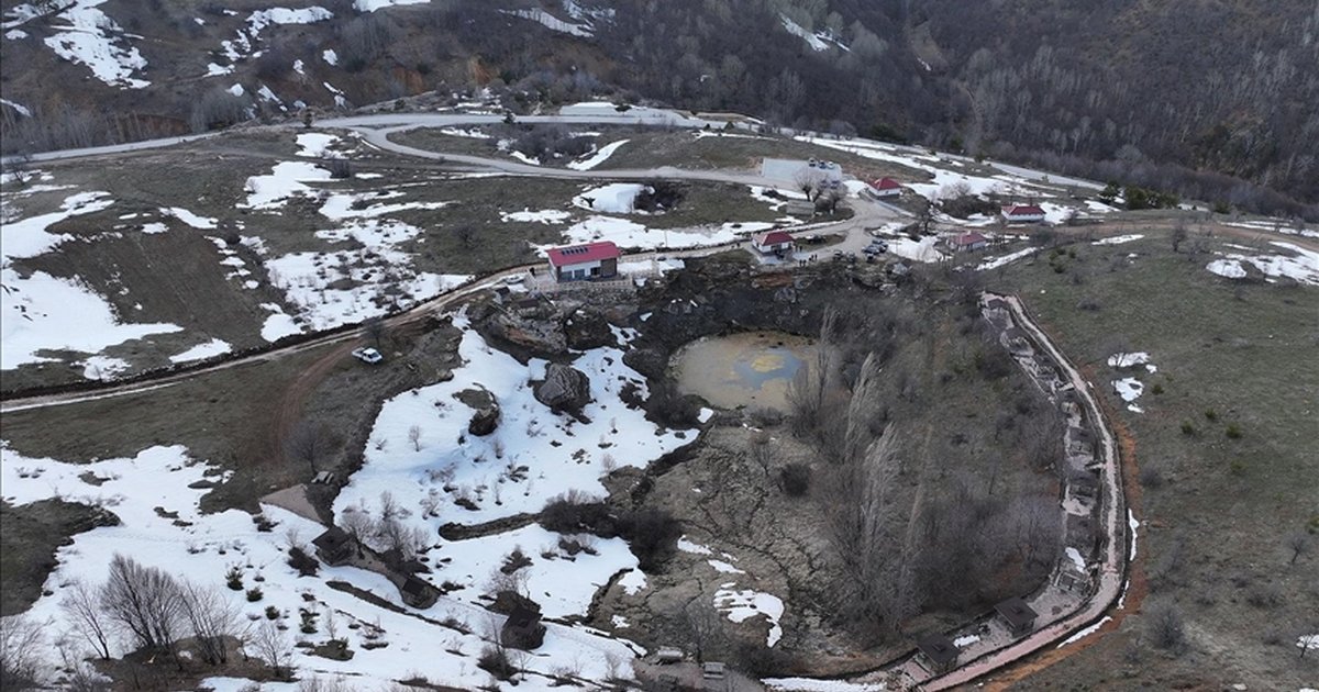 Dipsiz Göl Şelalesi turizm alanına dönüştürülüyor