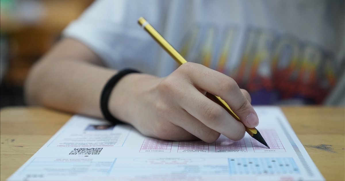 Milli Eğitim Bakanı Tekin: LGS Cumartesi Günü Yapılabilir