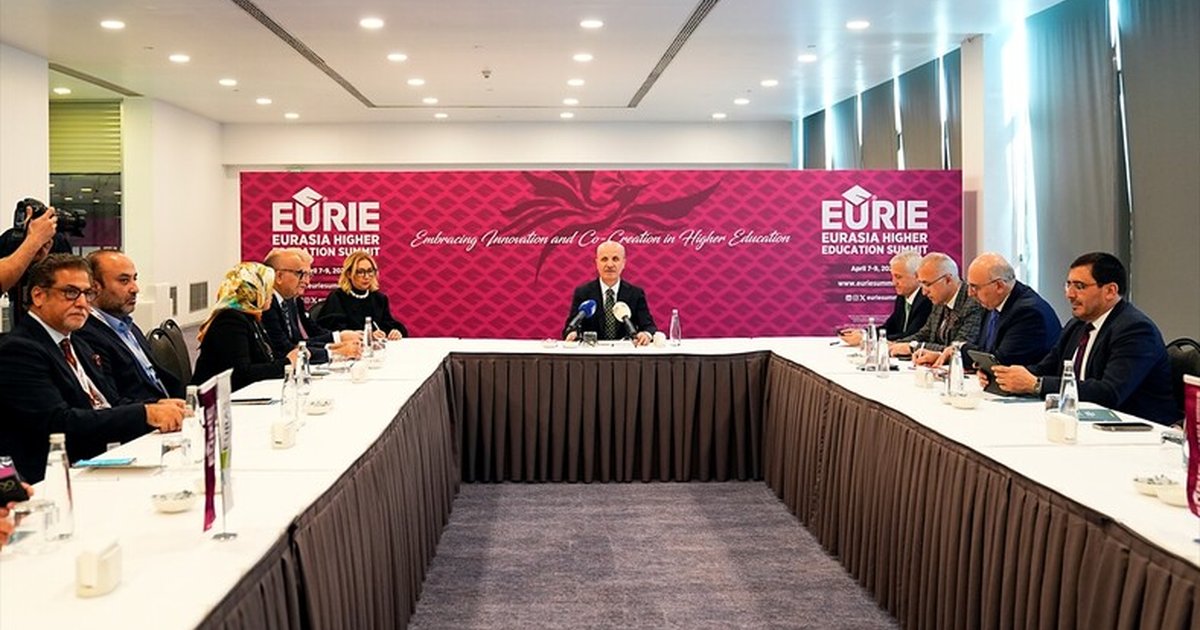 YÖK Başkanı Özvar, Pakistanlı yükseköğretim temsilcileriyle görüştü