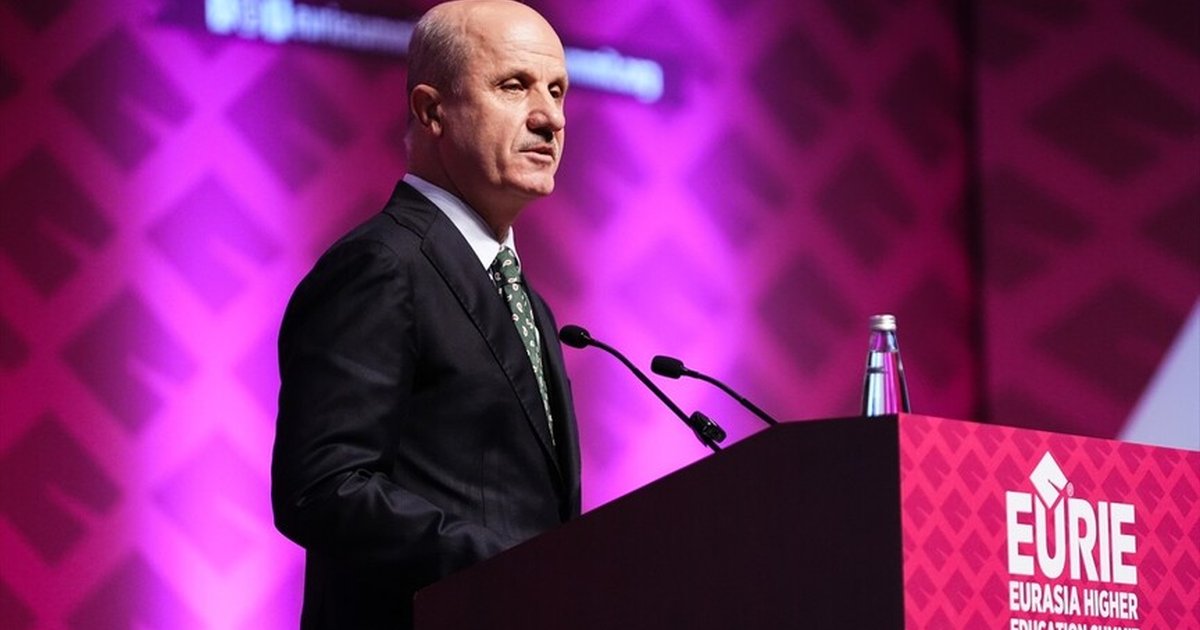 YÖK Başkanı Özvar'dan yeni yükseköğretim vizyonu açıklaması