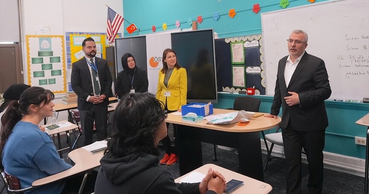 TR-YÖS/1 ABD'de ilk kez yapıldı