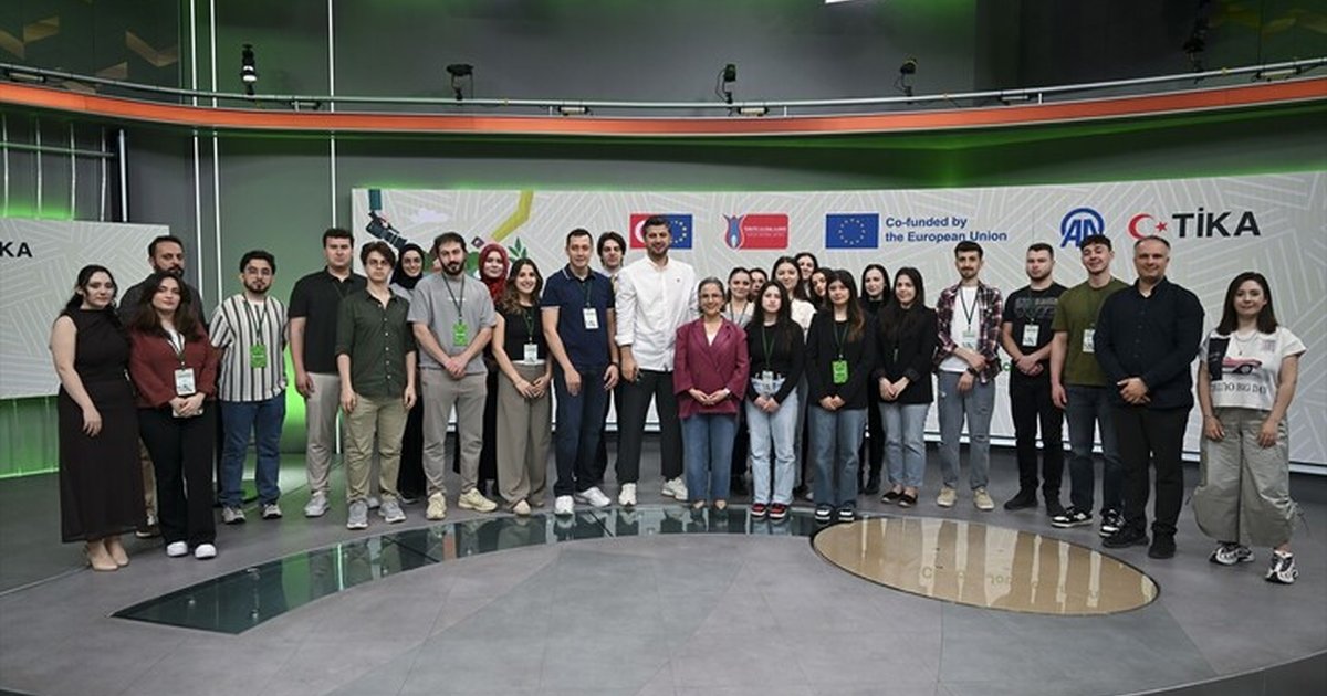 AA'nın Yeşil Mercek Projesi'nde üçüncü dönem eğitimi başladı