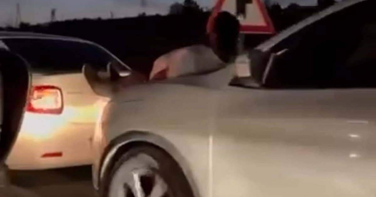 Bursa'da tehlikeli araç çekme yöntemi