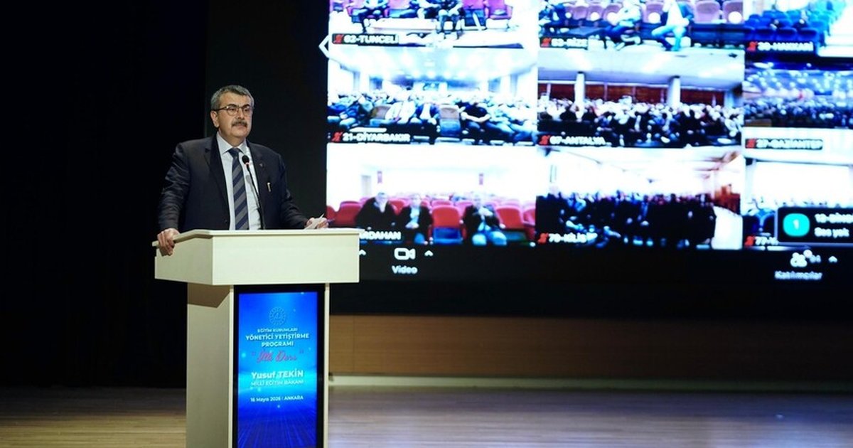 Eğitim Kurumları Yönetici Yetiştirme Programı Başladı