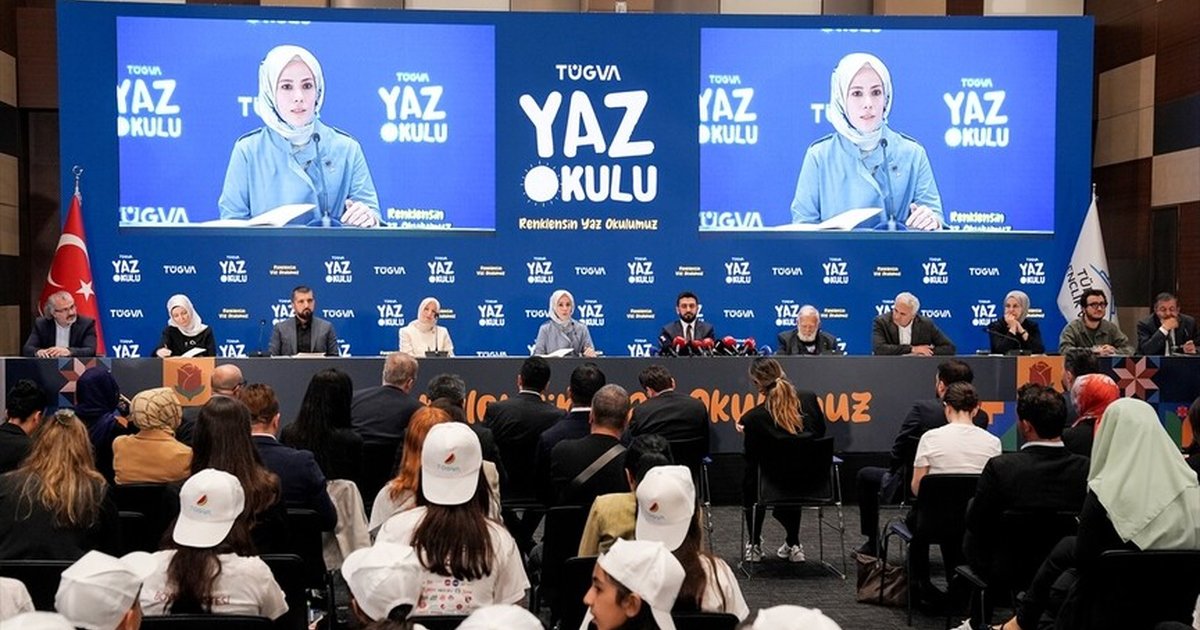 İstanbul'da TÜGVA Yaz Okulu tanıtımı yapıldı