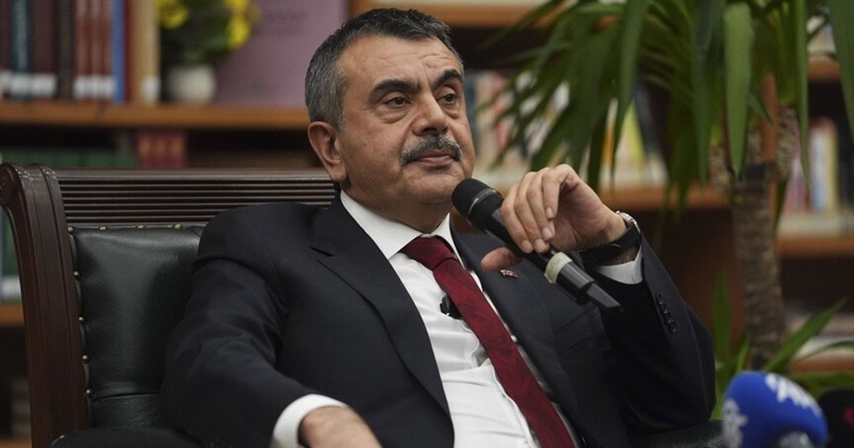 Milli Eğitim Bakanı Tekin'den Üniversite Sınavı Açıklaması