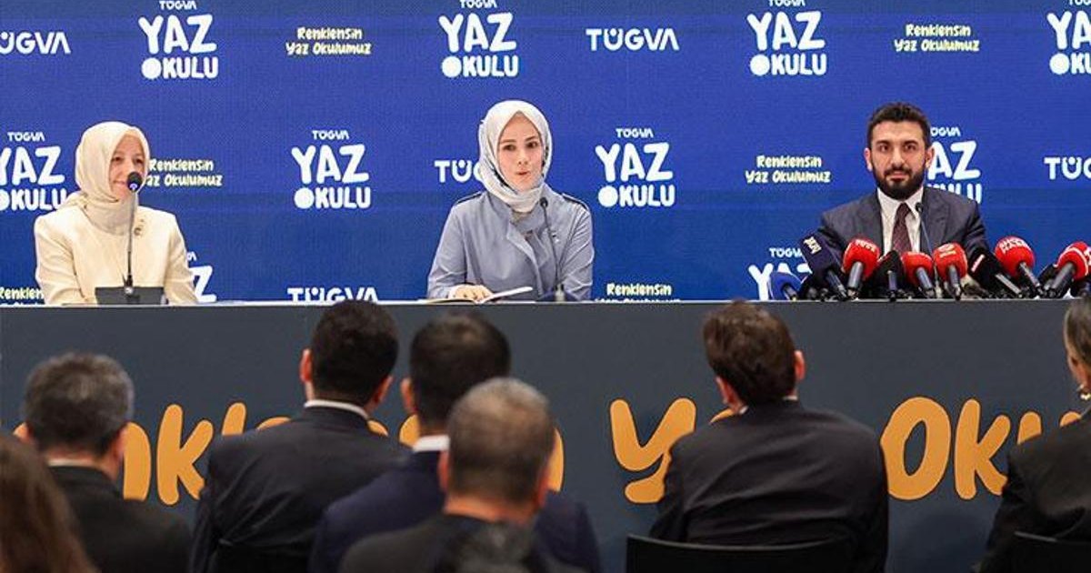 TÜGVA Yaz Okulu Projesi Tanıtıldı
