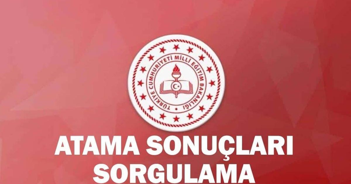 MEBBİS İl Dışı Yer Değiştirme Sonuçları 2026