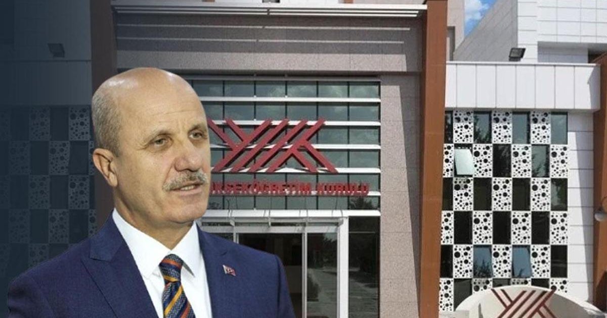 YÖK Başkanı Özvar'dan Bilgi Üniversitesi açıklaması