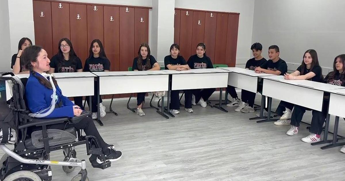 Engel tanımayan öğretmen Gamze Kılıç'ın ilham veren hayatı