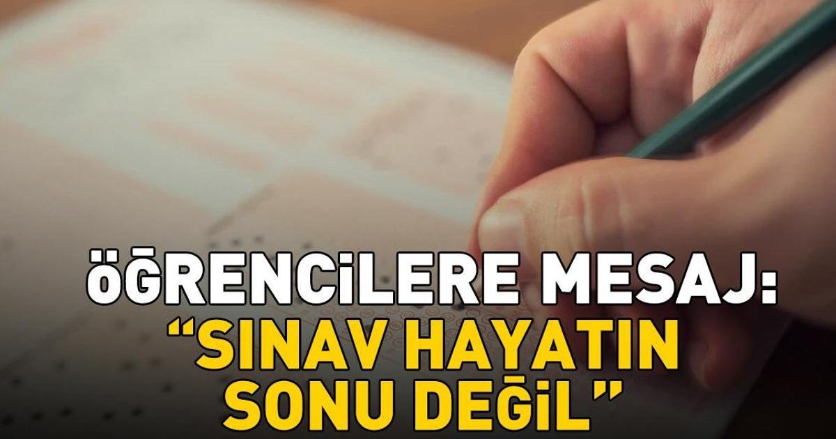 LGS sınav stresi öncesi uzman tavsiyeleri