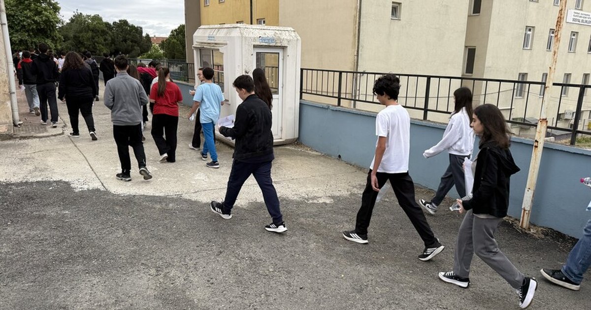 LGS merkezi sınavı başladı