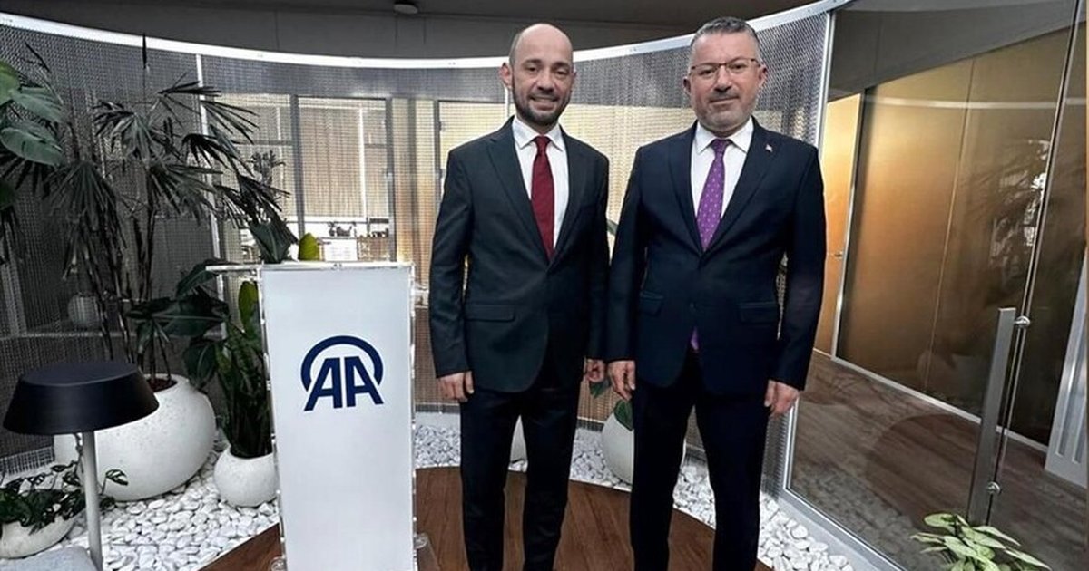 Karabük Üniversitesi Rektörü Kırışık, Anadolu Ajansını ziyaret etti