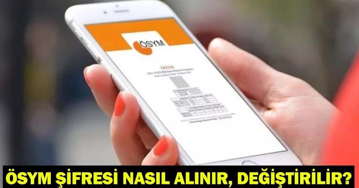 ÖSYM AİS Aday İşlemleri: Unutulan Şifre Nasıl Sıfırlanır?