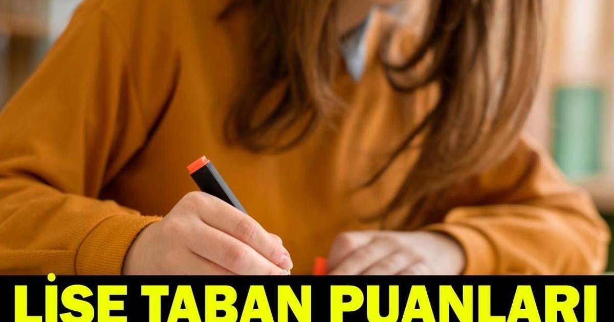 LGS Taban Puanları ve Yüzdelik Dilimleri 2026
