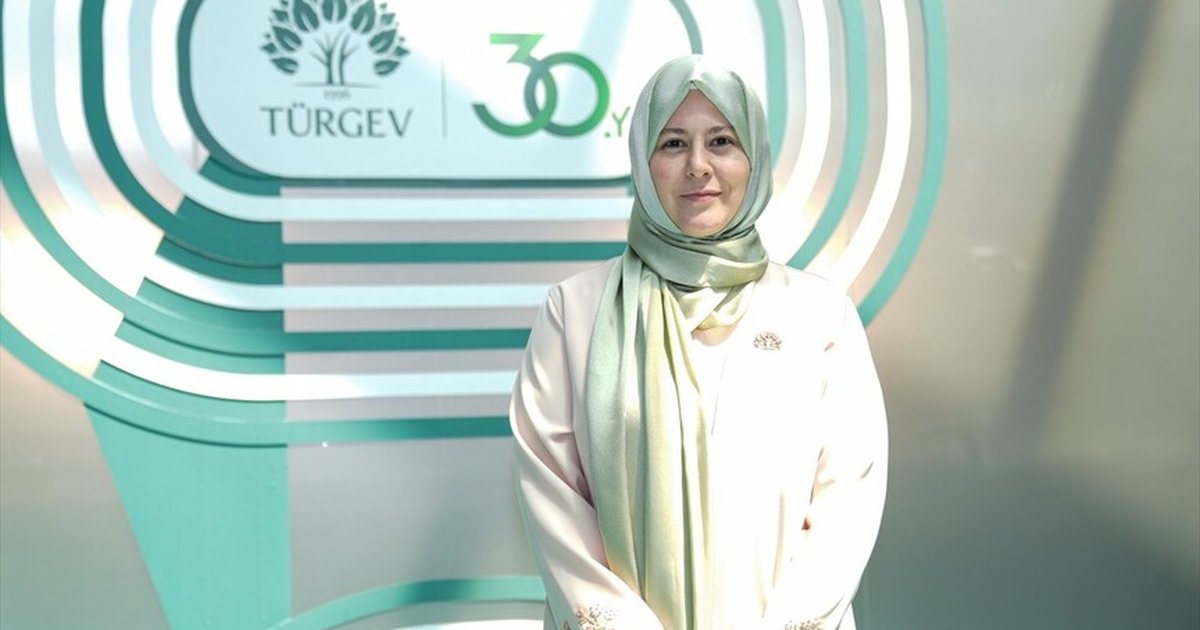 TÜRGEV 30. kuruluş yıl dönümünde eğitim misyonunu anlatıyor
