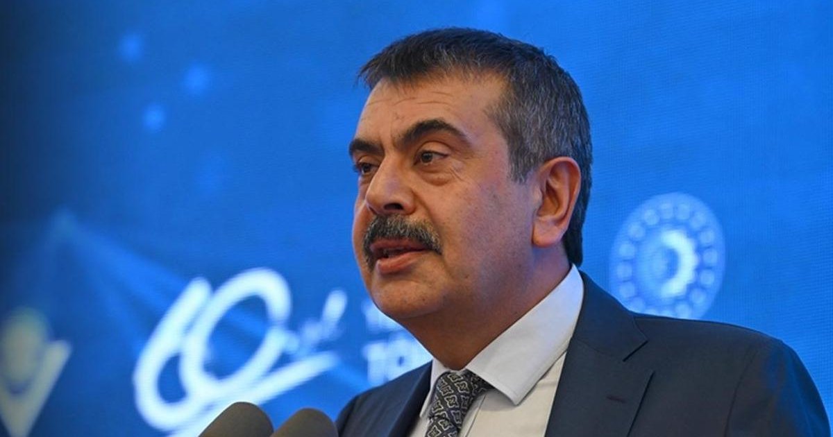 Milli Eğitim Bakanı Tekin'den Güvenlik ve Özel Okul Uyarısı