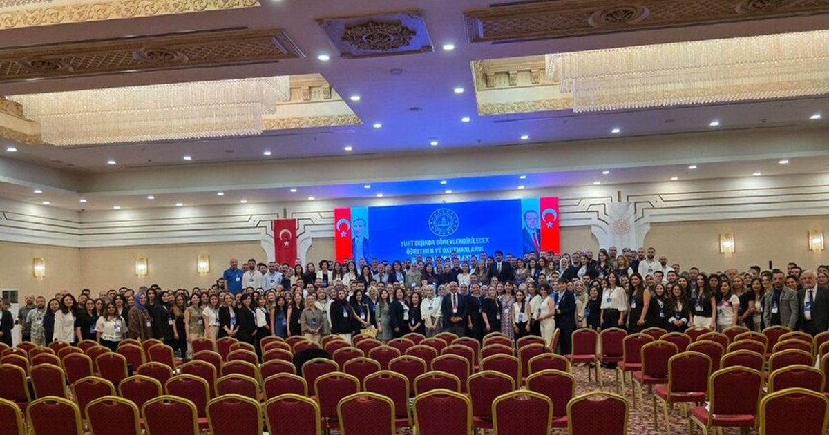 Yurt dışında görev yapacak öğretmenlere hazırlık eğitimi