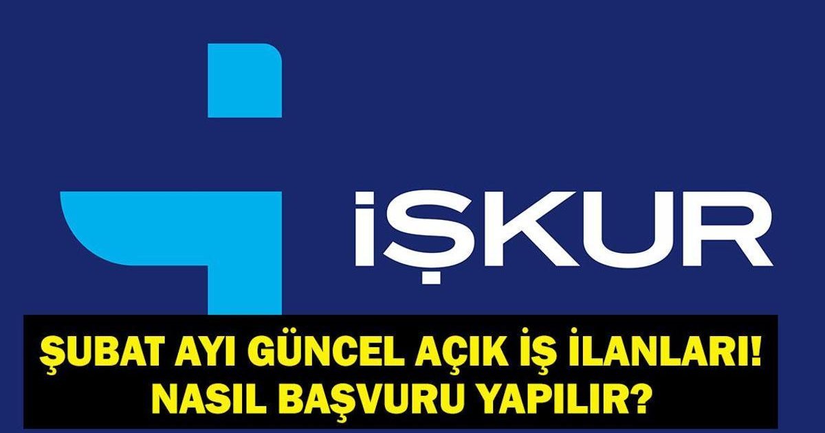 İŞKUR 81 İlde Toplam 71.365 Personel Alımı Yapıyor