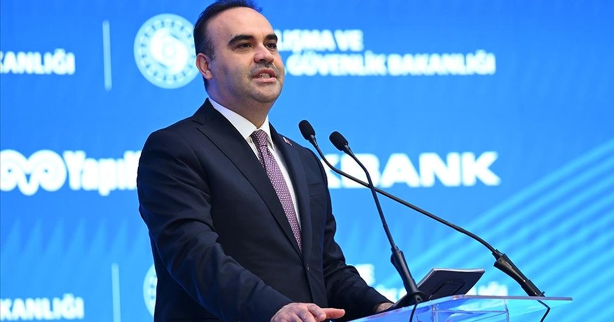 Bakan Kacır: 2025'te 7 bin 354 yatırım için teşvik belgesi