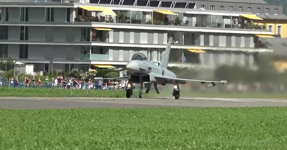 Eurofighter Filosu Güncelleniyor: 56 Uçak Hedefi