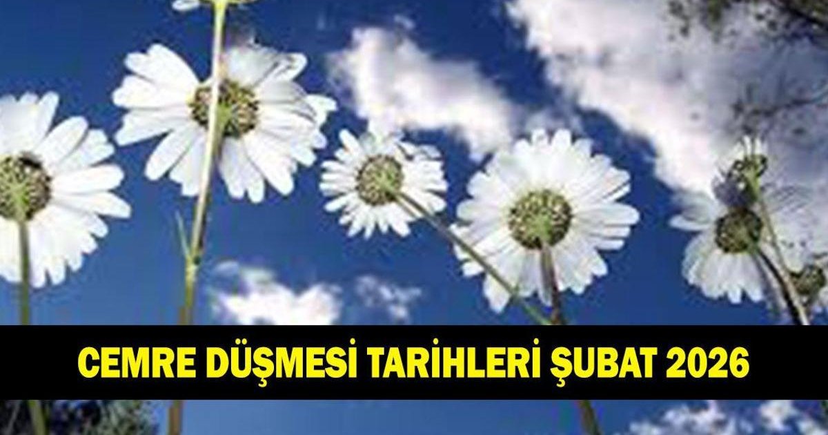 Cemre Düşmesi Tarihleri 2026: Şubat'ta Ne Zaman?