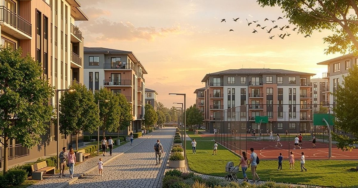 Yüzyılın Konut Projesi'nde 71 bin konutun hak sahipleri belli oluyor