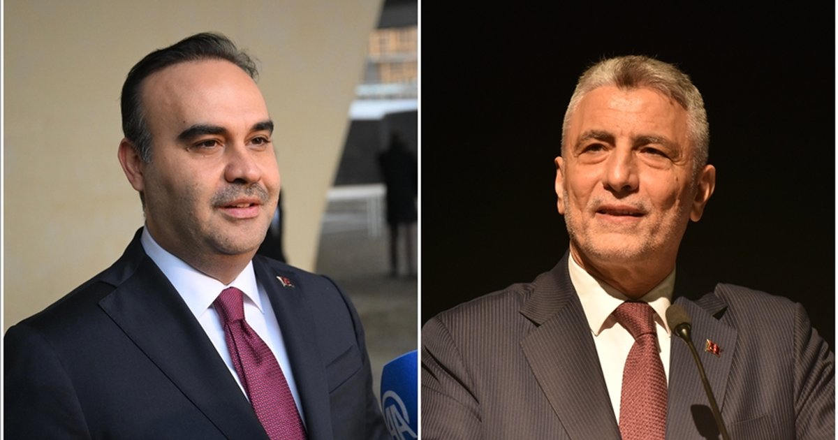 Bakan Kacır ve Bolat'tan 2025 büyüme verileri değerlendirmesi