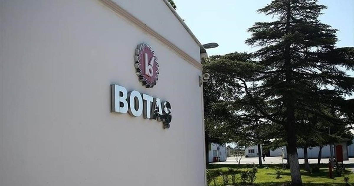 BOTAŞ'tan doğal gaz arz güvenliği açıklaması