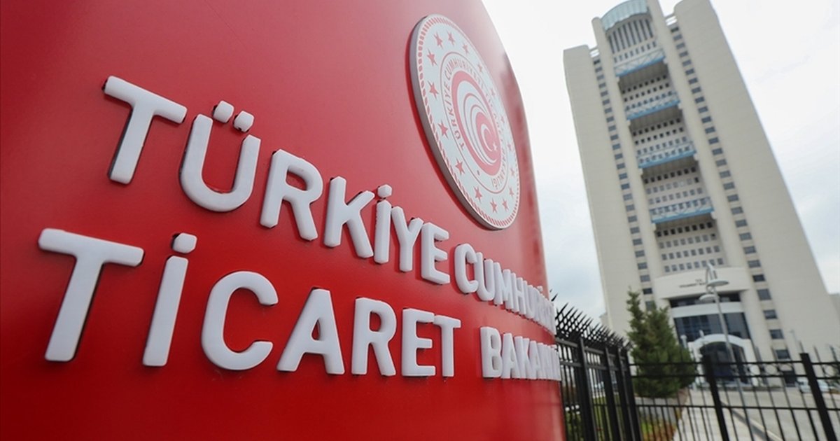 Ticaret Bakanlığı şubat ayı ticaret verilerini açıkladı