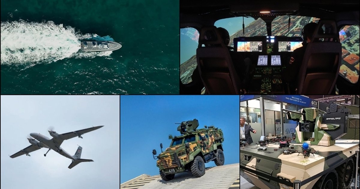 Savunma ve havacılık sanayisi ihracatı şubatta 553 milyon dolar oldu