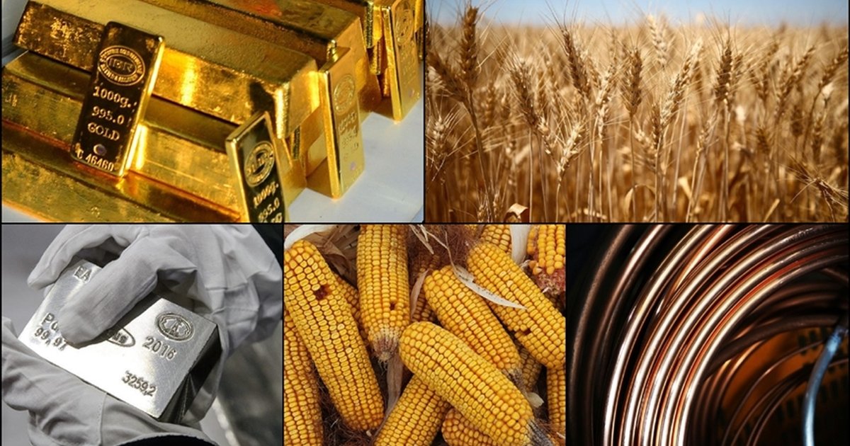 Emtia piyasasında değerli metaller ve tahıllar öne çıktı