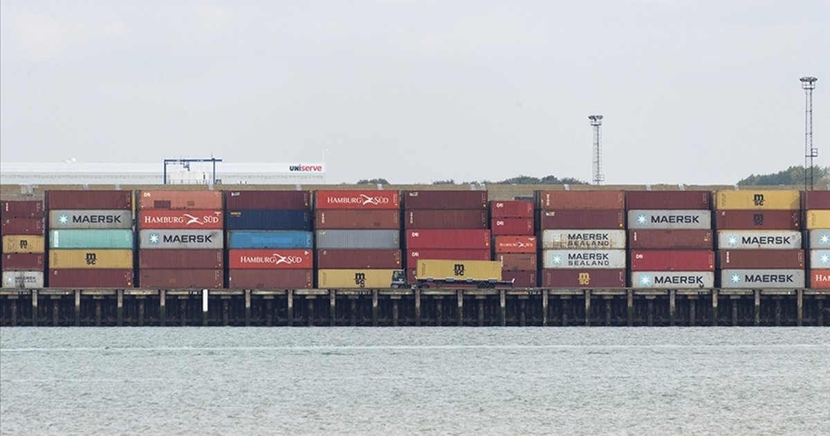 Maersk, Körfez ülkelerine kargo rezervasyonunu askıya aldı