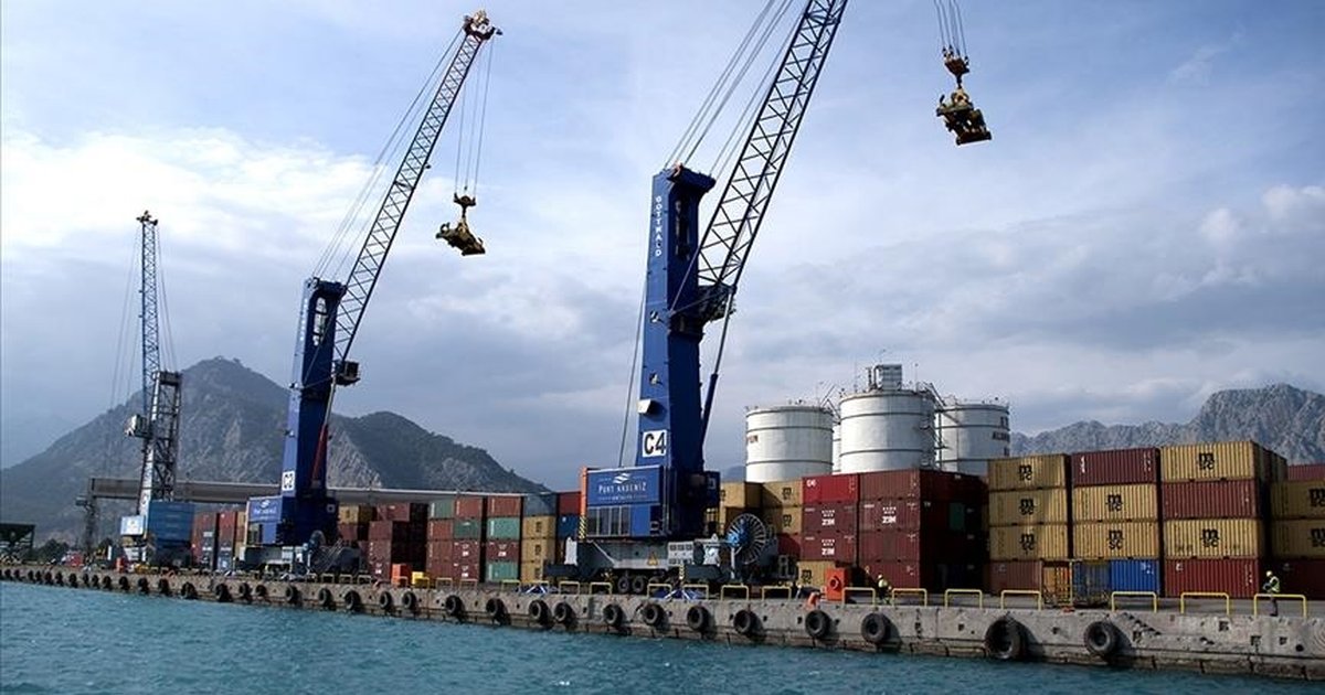 Batı Akdeniz'in şubat ihracatı yüzde 20 arttı