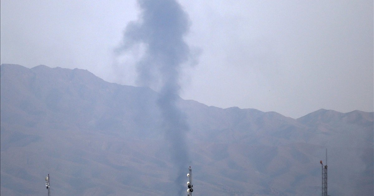 Suudi Arabistan'da askeri mühimmat düşmesi sonucu 2 ölü